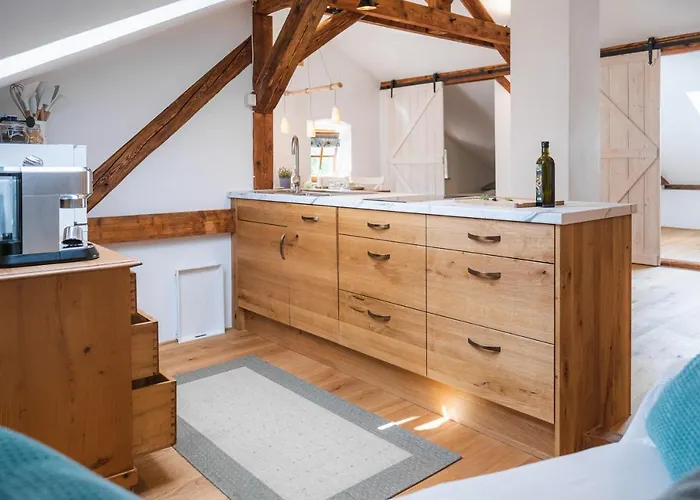 Appartement Ambiente & Comfort Im Historischen Anwesen Walting