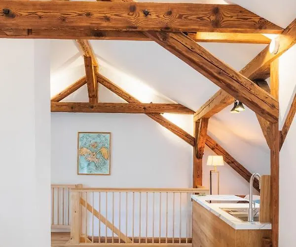 Appartement Ambiente & Comfort Im Historischen Anwesen